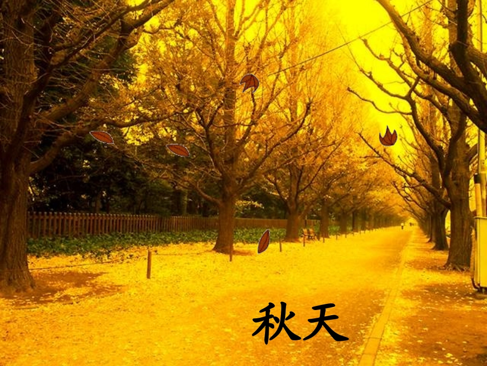 一年级上册《四季》赵晓娜_第1页