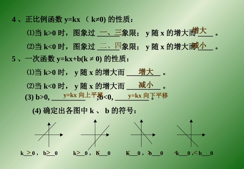 一次函数复习课件_第3页