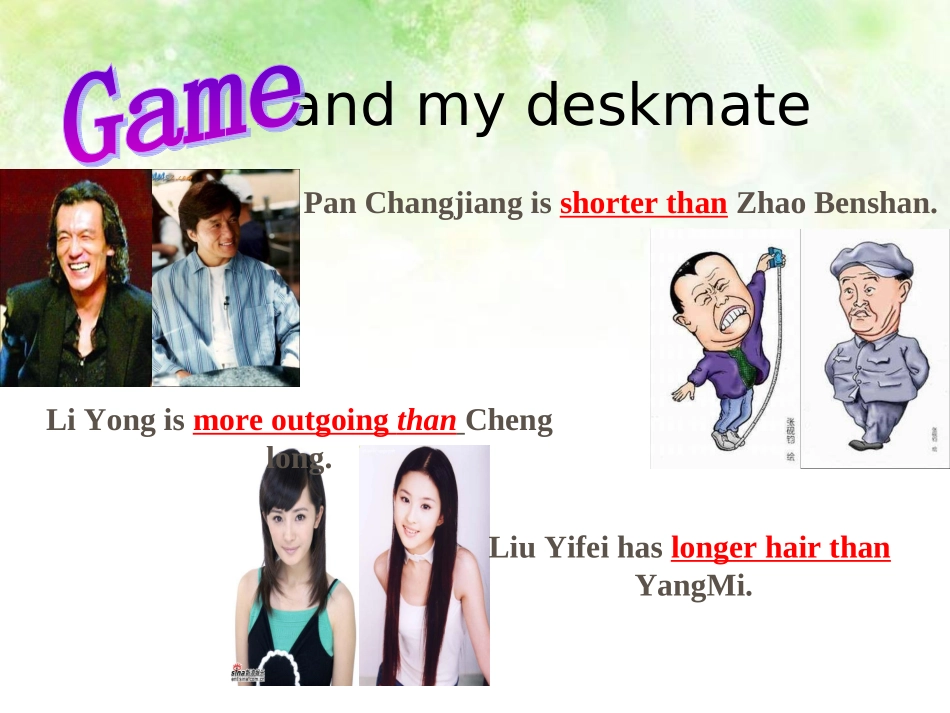 八年级英语上册Unit3课件_第3页