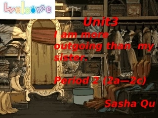 八年级英语上册Unit3课件