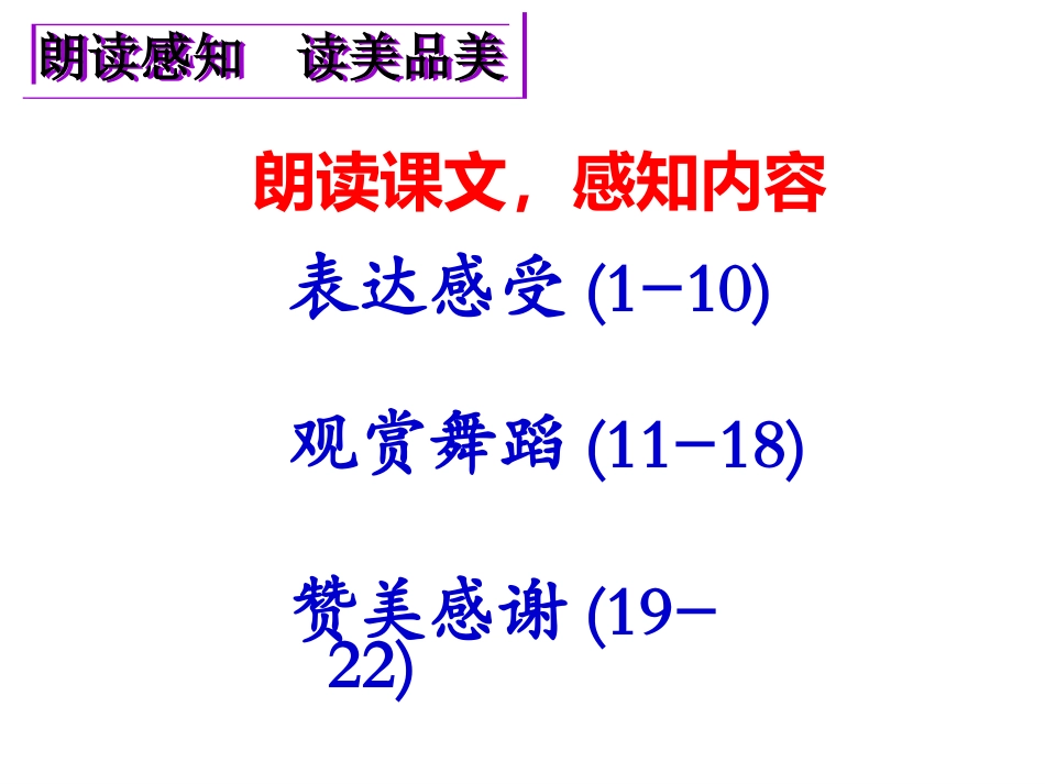 语文初二《观舞记》_第3页