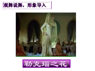 语文初二《观舞记》