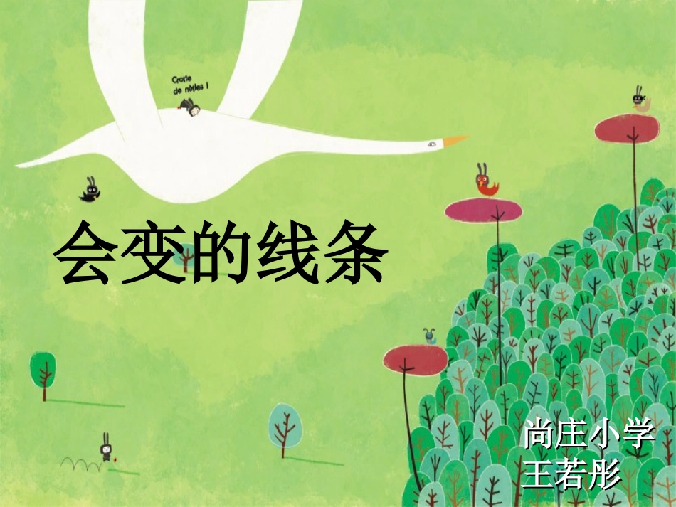 会变的线条王若彤_第1页