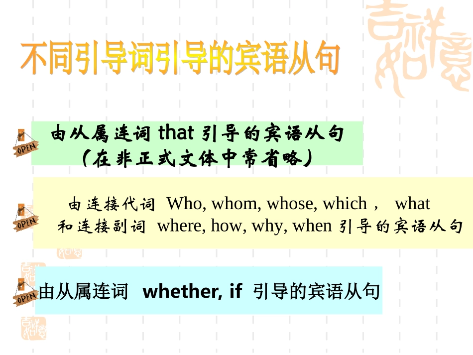 间接引语、宾语从句_第2页
