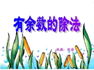 有余数的除法 (10)