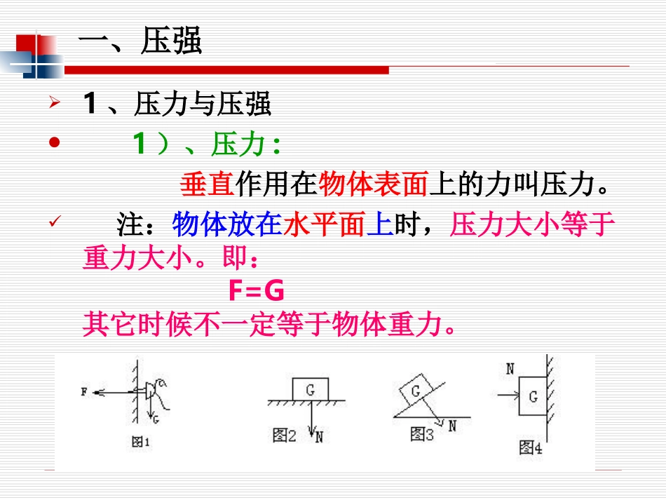 压强和浮力_中考复习_第2页