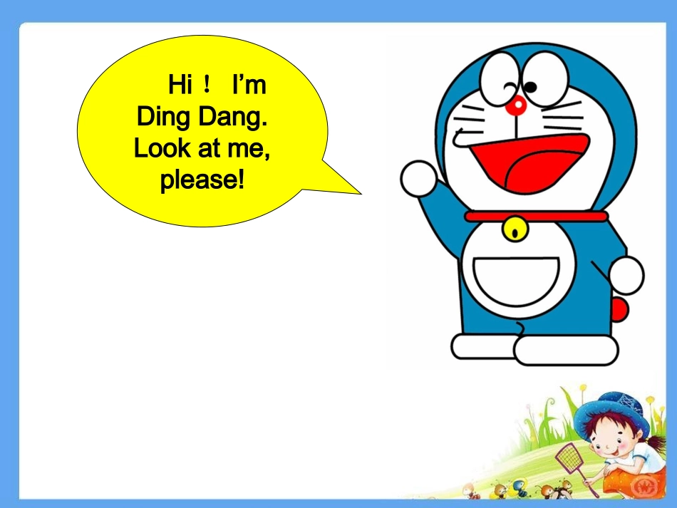 三年级英语上册Unit2LookatMeLet’slearn第二课时课件 (2)_第2页