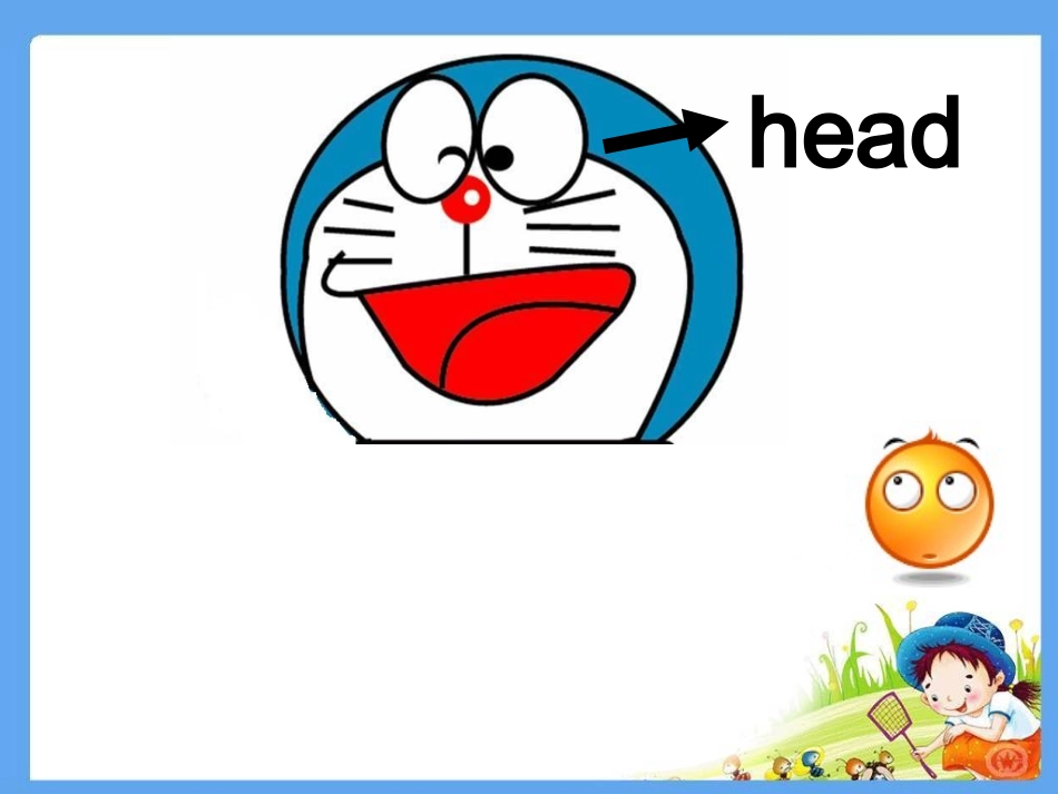 三年级英语上册Unit2LookatMeLet’slearn第二课时课件 (2)_第3页