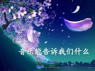 音乐能告诉我们什么
