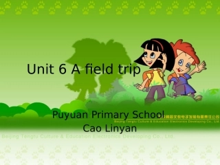 五下第六单元Unit_6_A_field_trip_A_let's_learn课件