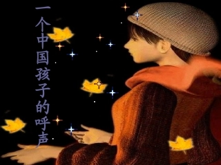 一个中国孩子的呼声2