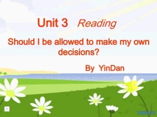 九年级英语Unit3_Reading_新课标_人教版