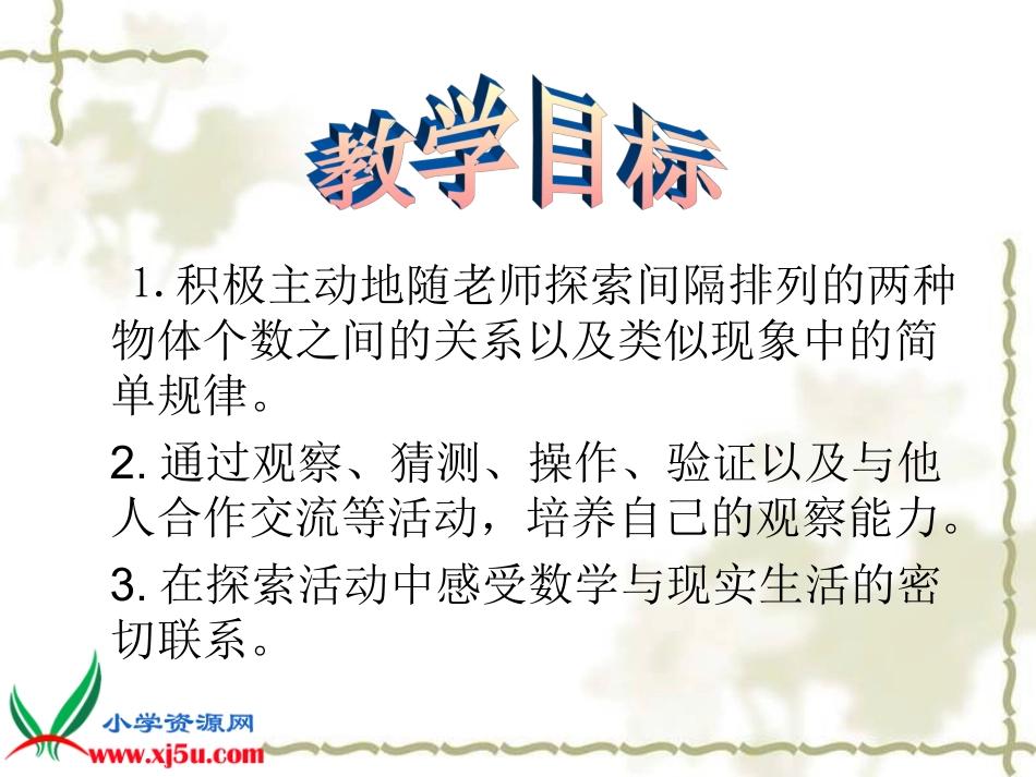 苏教版数学四年级上册《找规律》课件_第2页