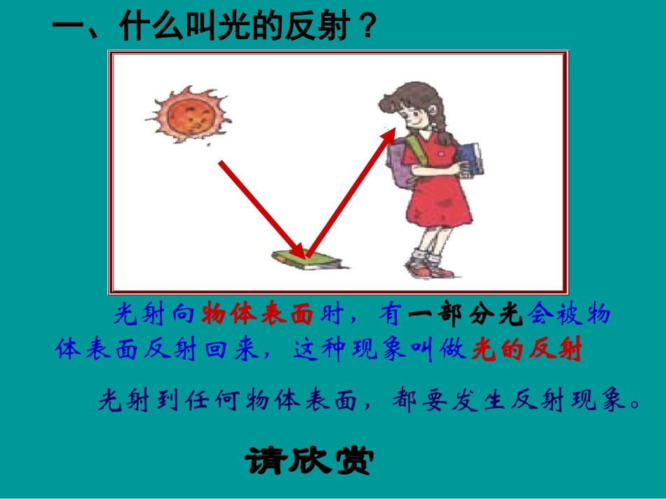 新人教版八年级物理上册《42光的反射》课件（3）_第3页