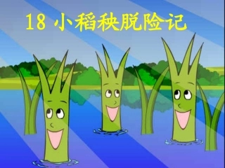 小稻秧脱险记ho