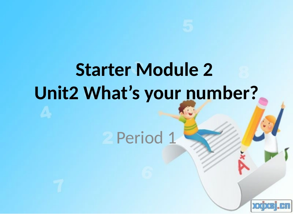 What's_your_number_课件_第1页