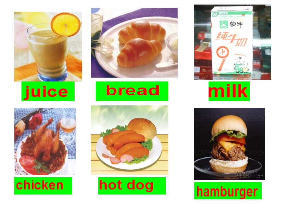 四年级上册Unit5WhatwouldyoulikeLet‘slearnA_第2页