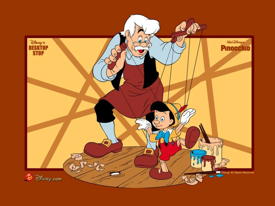 幼儿园《木偶奇遇记》课件_第2页