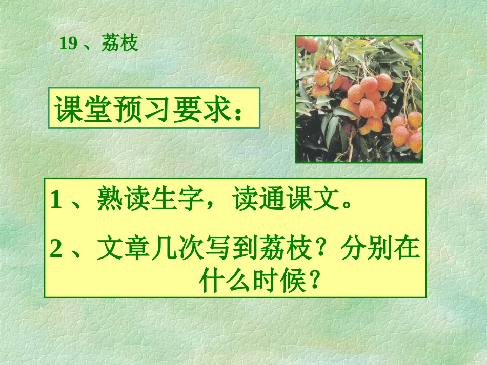 六年级语文上册《荔枝》_(2)_第2页