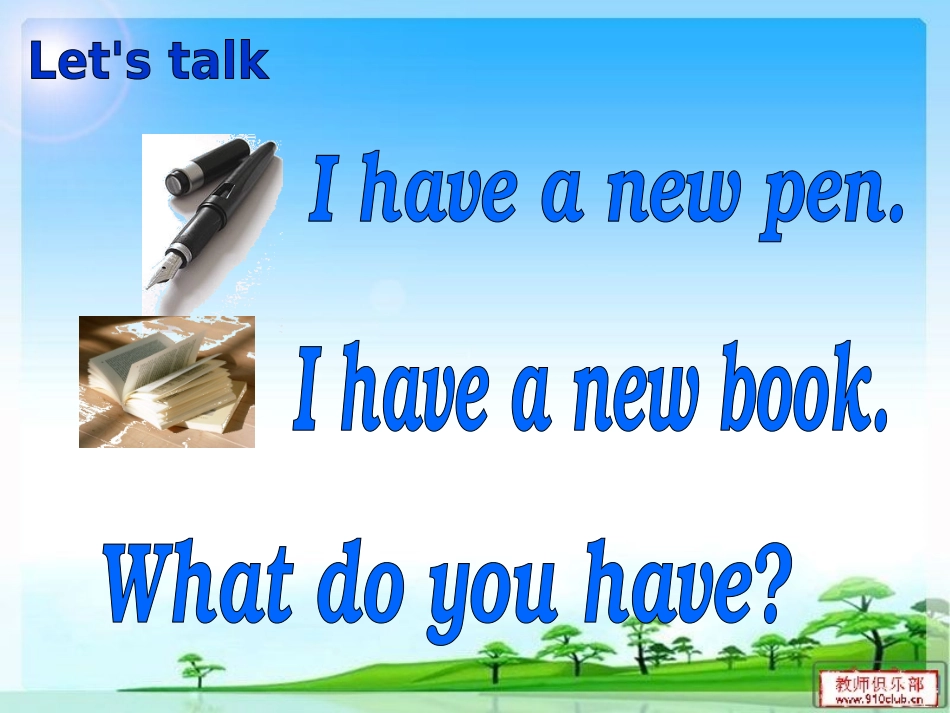 四年级Unit1课件_第2页