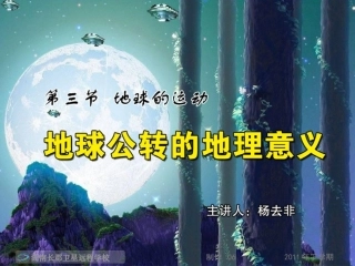 正午太阳高度的季节变化