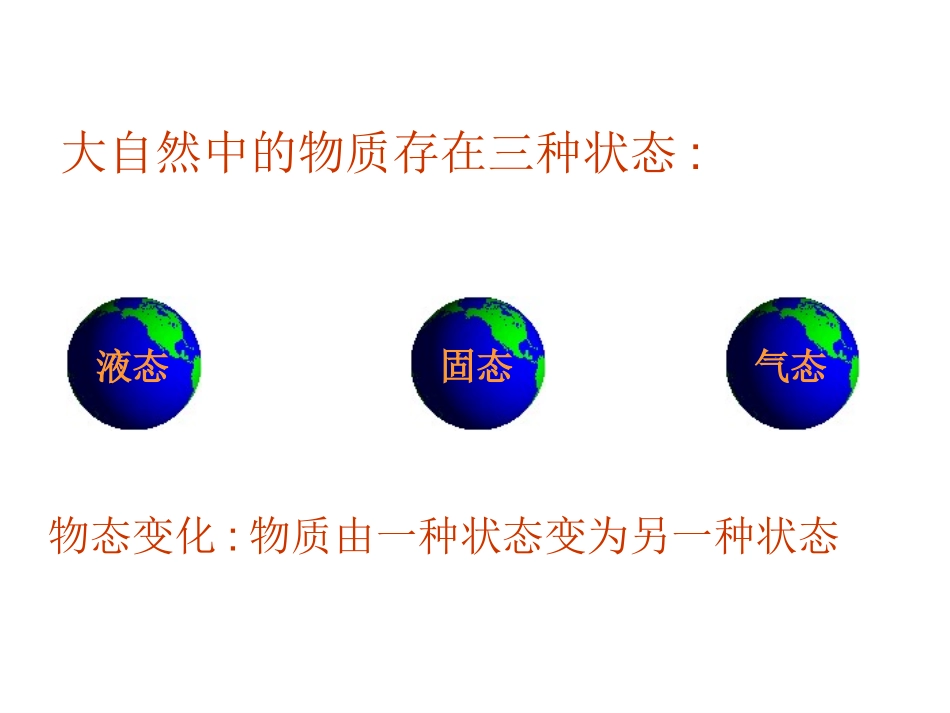 物态变化复习课件_第2页