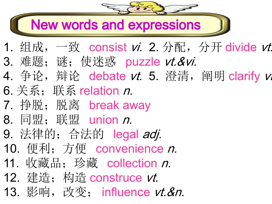 必修五unit2WarmingupandReading张雪檀_第2页