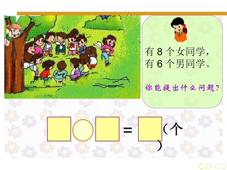 人教新课标十几减几图文应用题课件_第3页