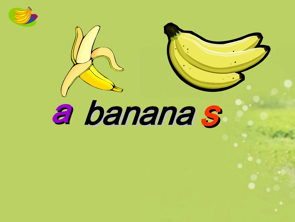 七年级英语上册Unit6Doyoulikebananas课件_人教新目标版_第2页