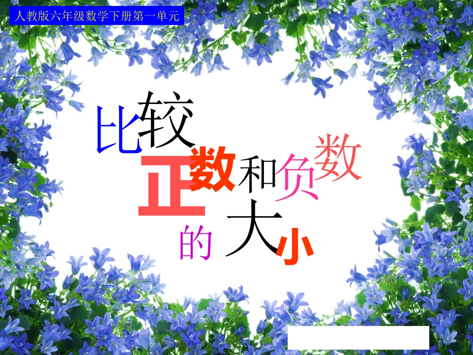 比较正数和负数的大小_第1页