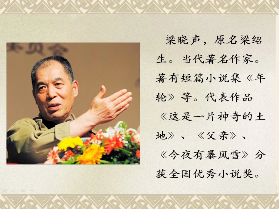 《慈母情深》PPT_第3页