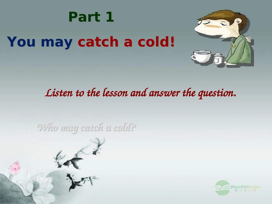 七年级英语上册_Unit_2_Colours_and_Clothes_Lesson_10_Clothes_for_a_Cold_Day精美课件_(新版)冀教版_第3页