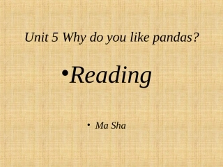 人教版七年级上册unit5Reading