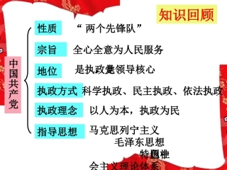 中国特色的政党制度