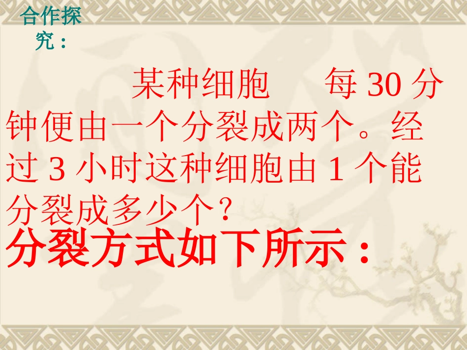 七年级数学上册《有理数的乘方》课件华东师大版_第3页