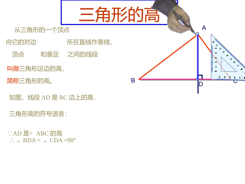 三角形的高、中线、角平分线_第3页