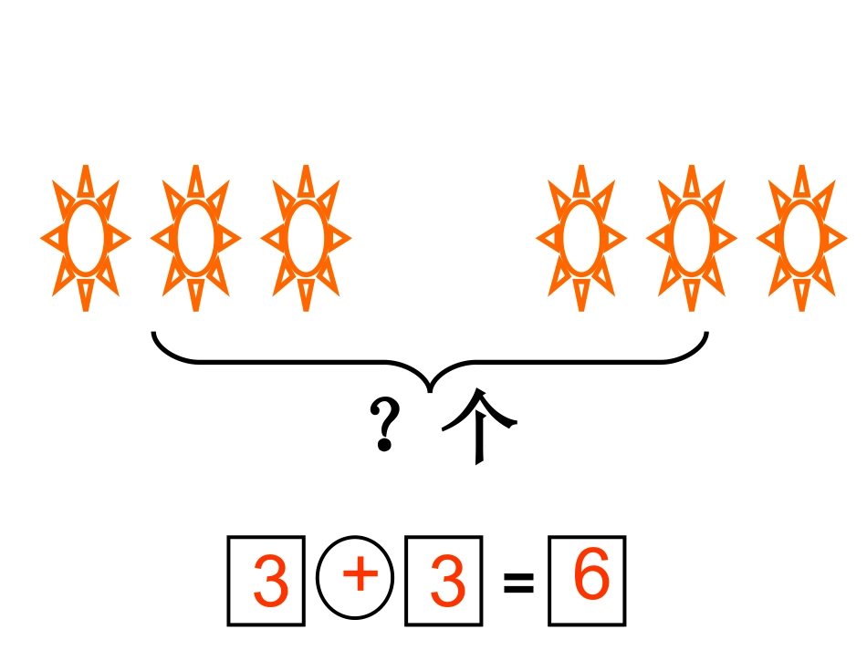 演示的实际问题练习苏教版一年级上册（黄姣琴）_第2页