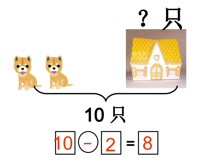 演示的实际问题练习苏教版一年级上册（黄姣琴）_第3页