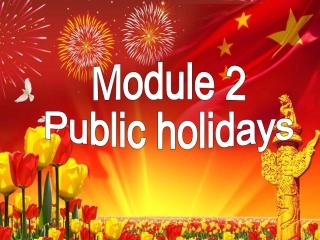 新外研版　九年级上　M2U1课件