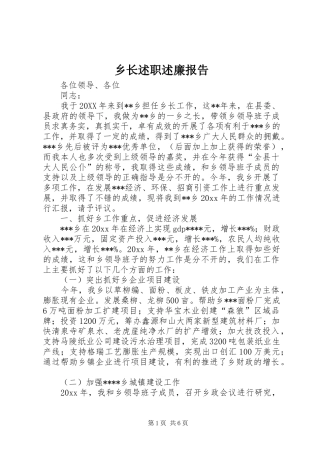 乡长述职述廉报告 (22)