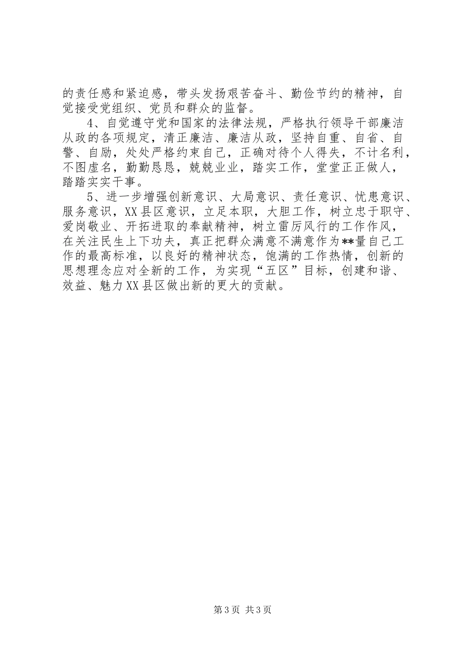 国土局年度领导班子述职报告_第3页