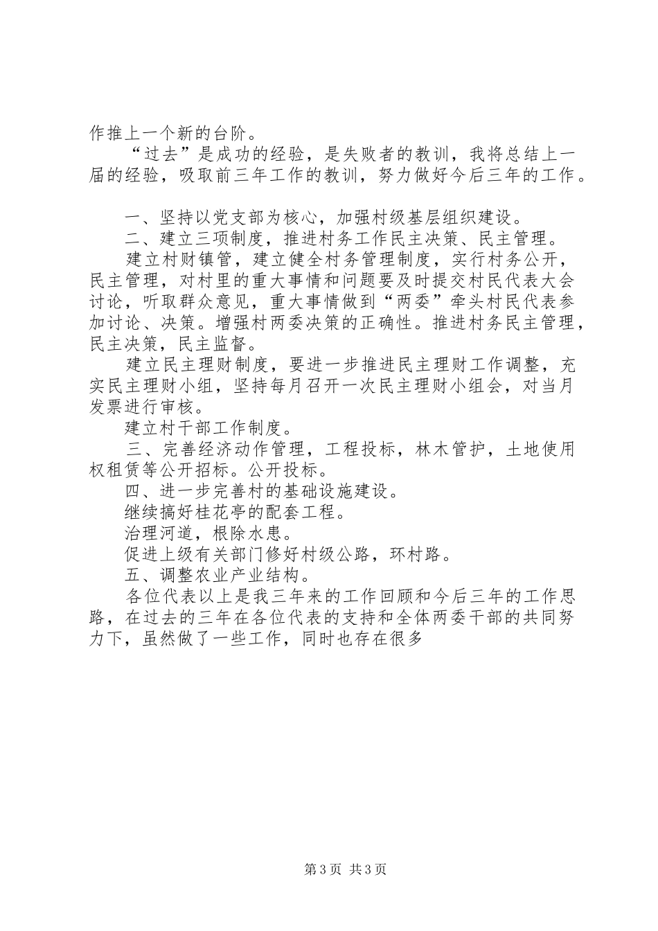 村主任述职报告 (32)_第3页
