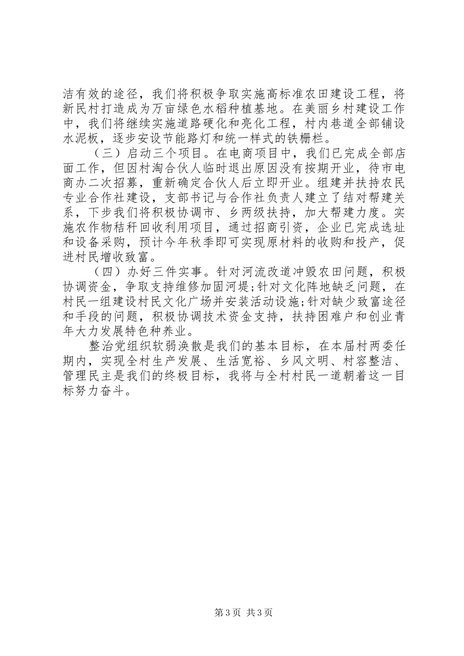 第一书记年终述职报告_第3页