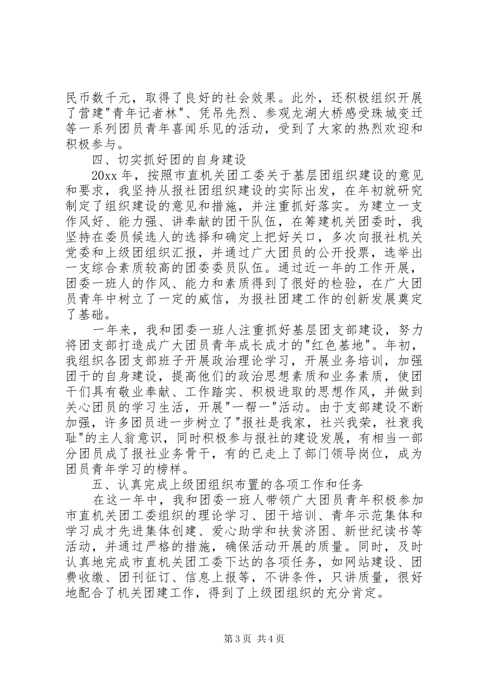 团委书记述职报告 (13)_第3页