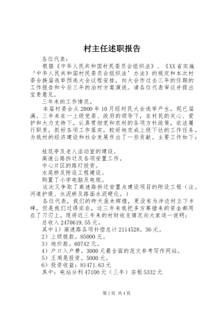 村主任述职报告 (24)