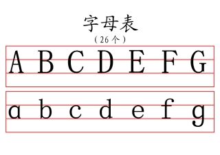 汉语拼音方案