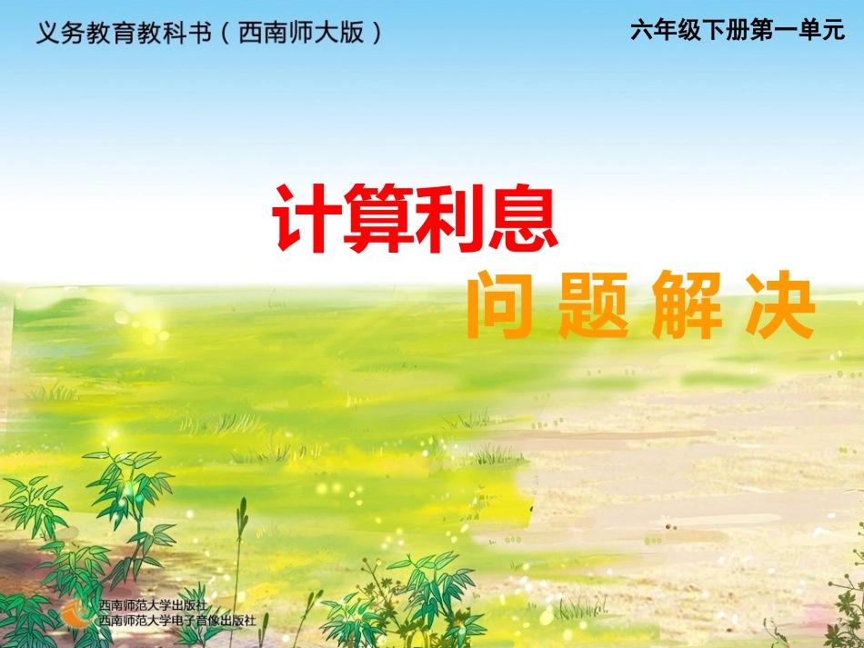 税(利)率的问题解决-(2)_第1页