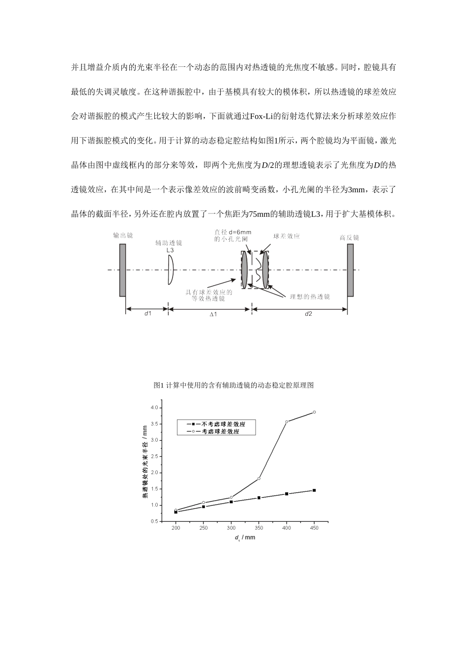 热透镜球差效应对大基模体积激光的影响_第3页