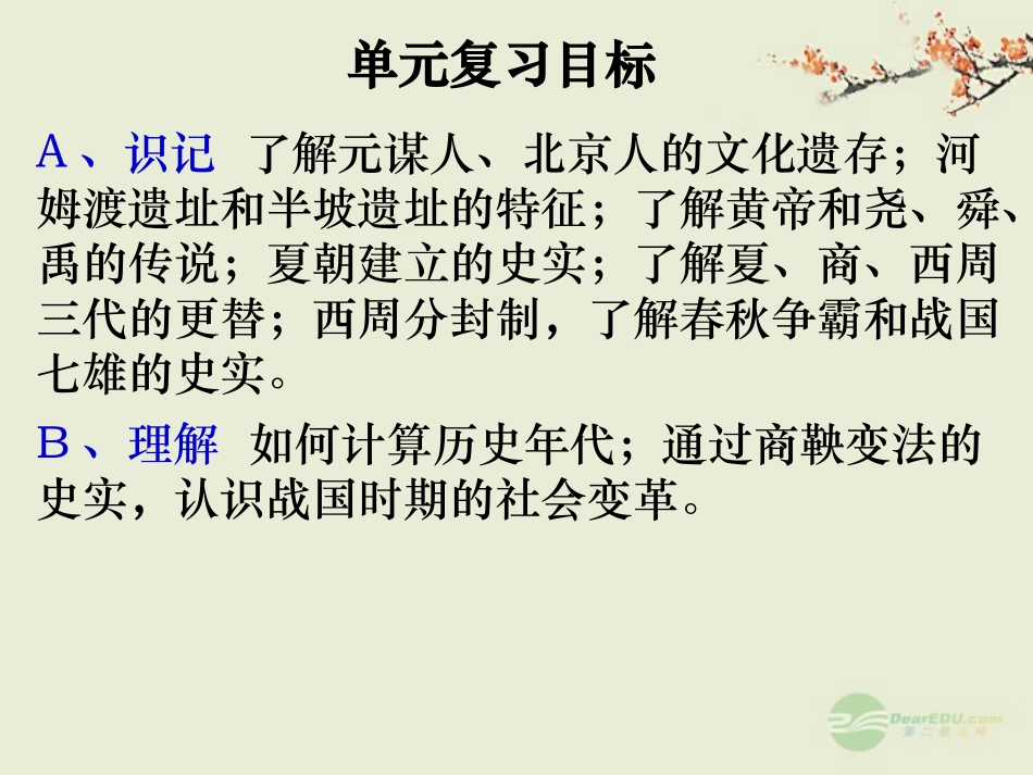 一、二单元中华文明的起源、国家的产生和社会变革课件人教新课标版_第2页