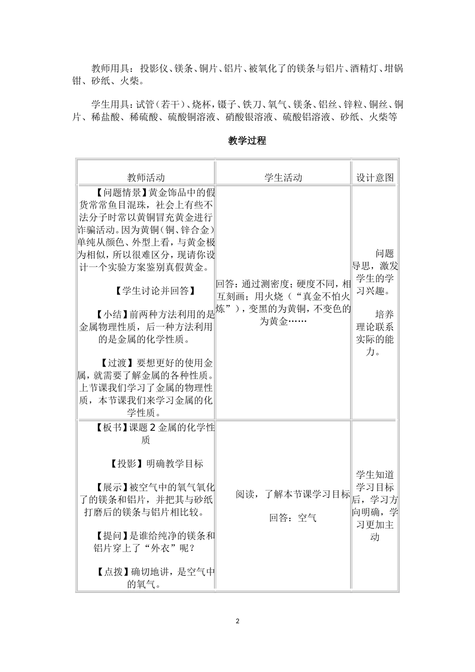 8.2金属的化学性质_第2页